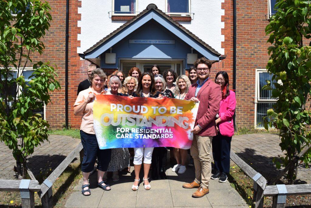 Staff and students celebrate Chichester College Group's latest Ofsted rating
